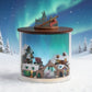 Pueblo Invernal Harry Potter Kit Casa Miniatura DIY