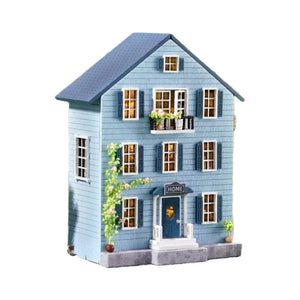 Casa Molan Miniatura Armable Kit Casa Miniatura DIY