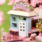 Feria de Cerezos Kit Casa Miniatura DIY