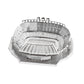 Estadio Camp Nou Puzzle 3D de Metal