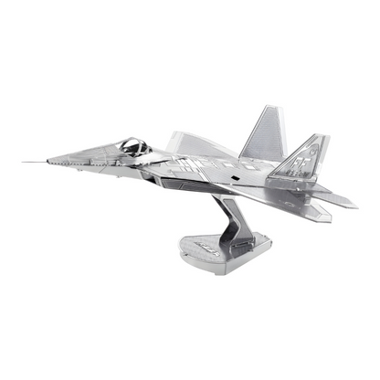 F22 Raptor Rompecabezas 3D de Metal