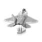 F22 Raptor Rompecabezas 3D de Metal