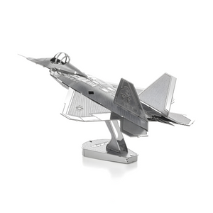 F22 Raptor Rompecabezas 3D de Metal