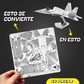 F22 Raptor Rompecabezas 3D de Metal