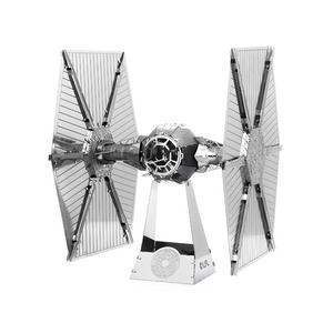 Imperial Tie Fighter Star Wars Puzzle 3D de Metal