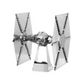 Imperial Tie Fighter Star Wars Puzzle 3D de Metal