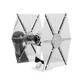 Imperial Tie Fighter Star Wars Puzzle 3D de Metal