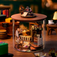 Oficina de Dumbeldore Harry Potter Kit Casa Miniatura DIY