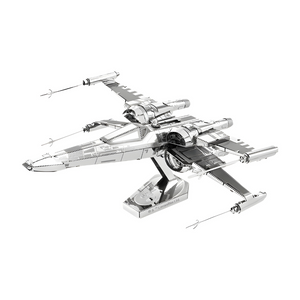 Poe Dameron's X-Wing Fighter Star Wars Puzzle 3D de Metal