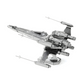 Poe Dameron's X-Wing Fighter Star Wars Puzzle 3D de Metal