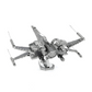 Poe Dameron's X-Wing Fighter Star Wars Puzzle 3D de Metal