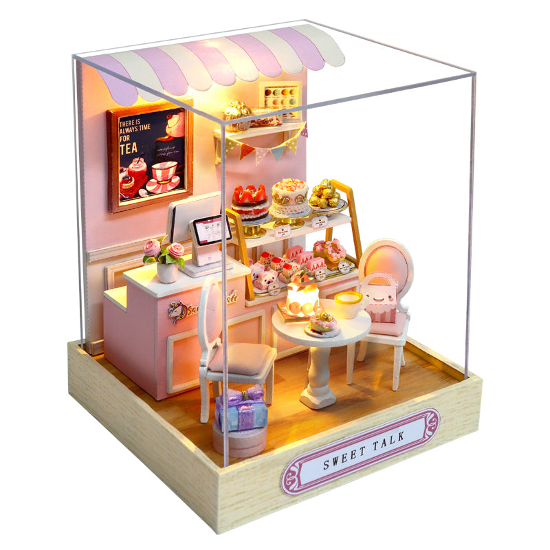 Mini Repostería Kits Casa Miniatura DIY