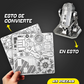 R2D2 Robot - Star Wars Rompecabezas 3D de Metal