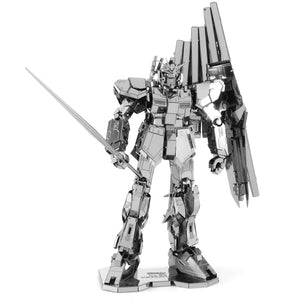 RX-78-2 Gundam Puzzle 3D de Metal