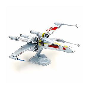 X-Wing Starfighter (a color) Star Wars Puzzle 3D Metal