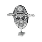 Boba Fett's Starship Star Wars Puzzle 3D Metal