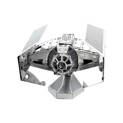 Darth Vader's Tie Fighter Star Fighter Puzzle 3D Metal