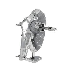 Boba Fett's Starship Star Wars Puzzle 3D Metal