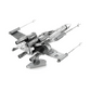 X-Wing Star Fighter Star Wars Puzzle 3D de Metal