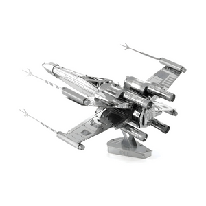 X-Wing Star Fighter Star Wars Puzzle 3D de Metal