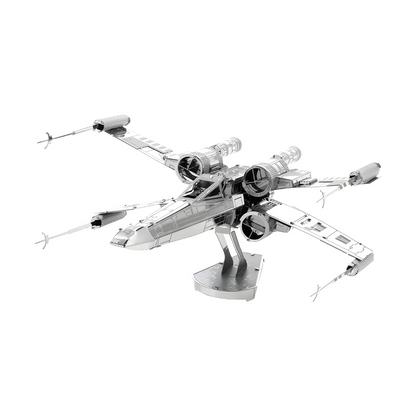 X-Wing Star Fighter Star Wars Puzzle 3D de Metal