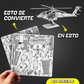 AH-64 Apache Rompecabezas 3D de Metal