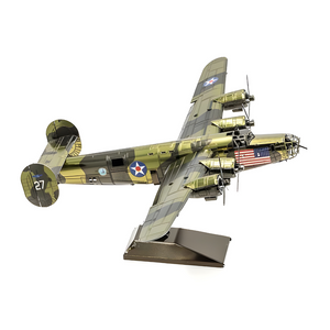 Avión Bombardero B24 Liberator Puzzle 3D de Metal