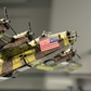 Avión Bombardero B24 Liberator Puzzle 3D de Metal