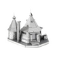 Cabaña de Hagrid Harry Potter Puzzle 3D de Metal