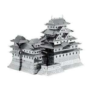 Castillo Himeji Rompecabezas 3D de Metal