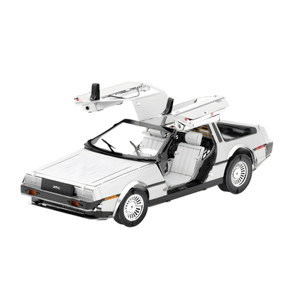 DeLorean Puzzle 3D de Metal