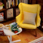 Mini Biblioteca Kits Casa Miniatura DIY