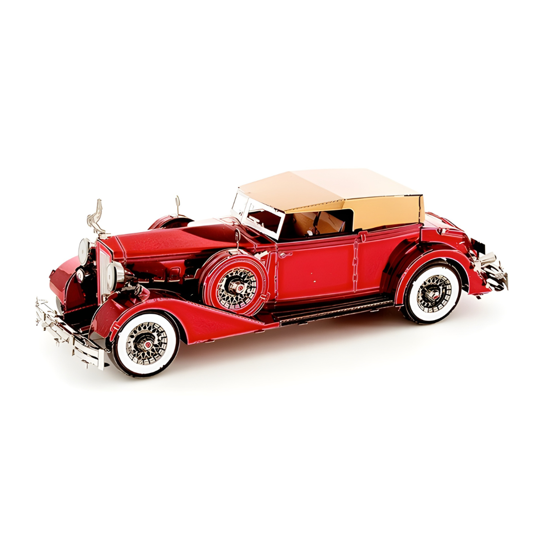 Packard Twelve Convertible Sedan 1934 Puzzle 3D de Metal