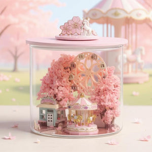 Feria de Cerezos Kit Casa Miniatura DIY