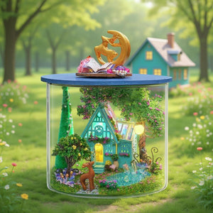 Bosque Mágico Kit Casa Miniatura DIY