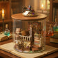 Oficina de Dumbeldore Harry Potter Kit Casa Miniatura DIY