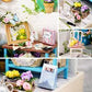 Mini Jardín Kits Casa Miniatura DIY