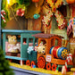 Aventura de Caramelo Kits Casa Miniatura DIY