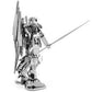 RX-78-2 Gundam Puzzle 3D de Metal