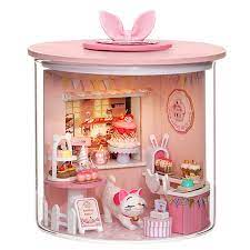 Fiesta de Pastalería Kit Casa Miniatura DIY