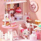 Fiesta de Pastalería Kit Casa Miniatura DIY