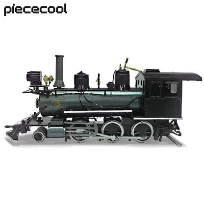 Locomotora (COLOR) - Puzzle 3D de Metal