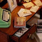 Mini Estudio Elegante Kits Casa Miniatura DIY