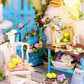 Mini Jardín Kits Casa Miniatura DIY