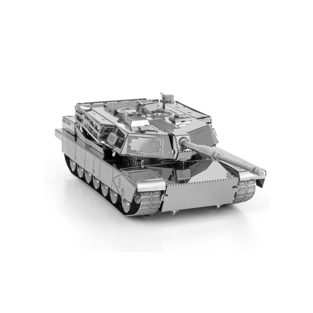 Puzzle 3D De Metal Grúa Portuaria Nivel 4/5, Tamaño 13,4x7,4x3,4 Cm, Reto De Montaje Para Adultos Y Aficionados A Las Maquetas