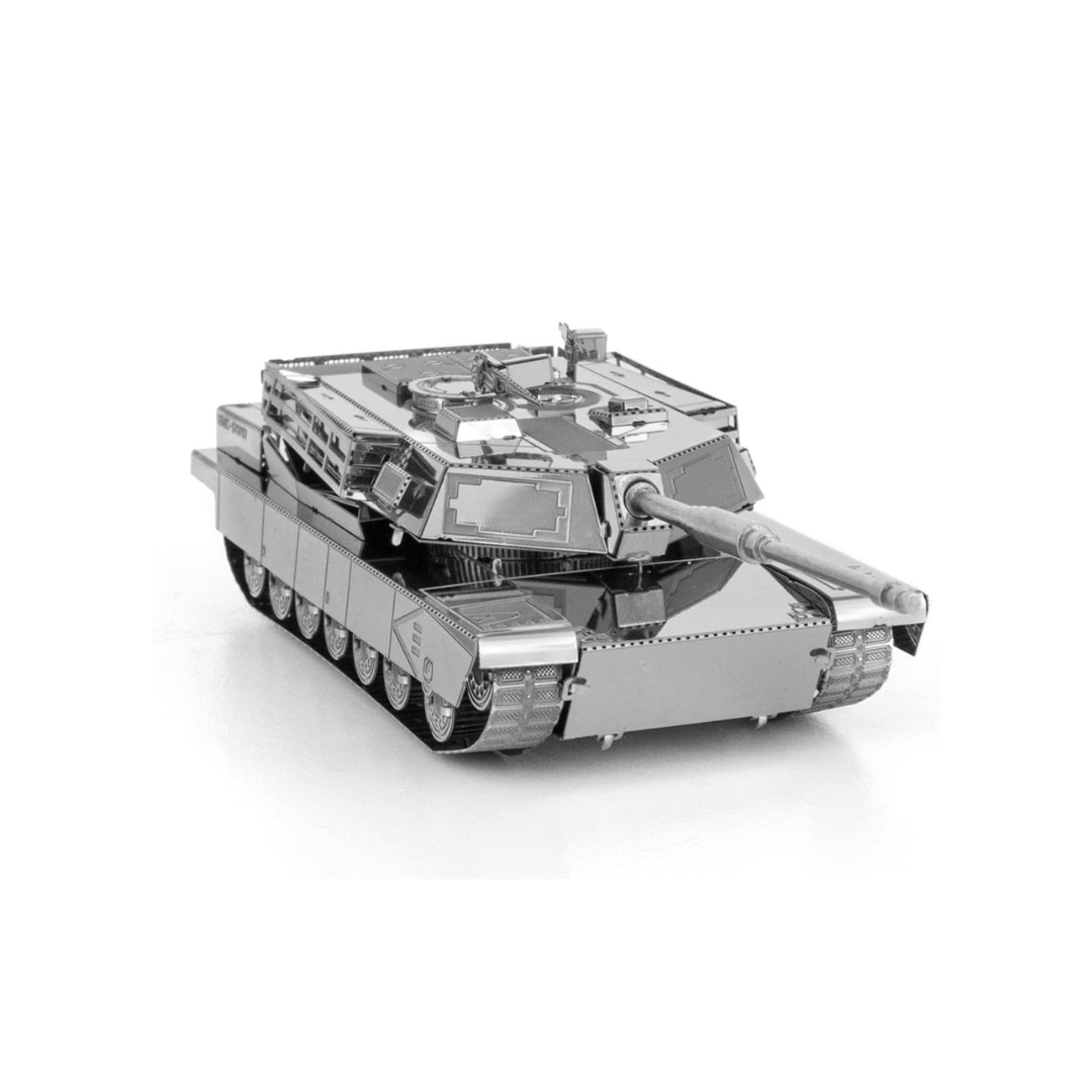 Tanque M1-Abrams Rompecabezas 3D de Metal