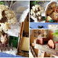 Casa en Bosque Invernal Kits Casa Miniatura DIY