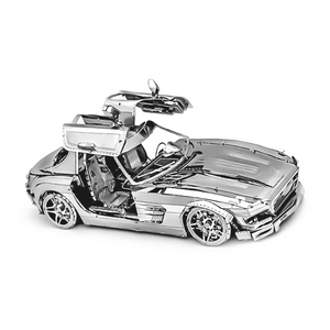 Mercedes SLS Puzzle 3D de Metal