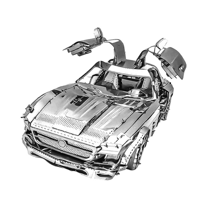 Mercedes SLS Puzzle 3D de Metal