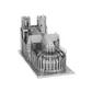 Catedral de Notre Dame Rompecabezas 3D de Metal